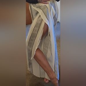 Women's swim cover-up bottoms